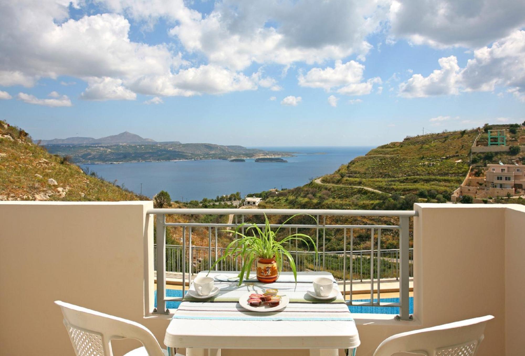 Aptera Paradise With Sea View Megala Chorafia Esterno foto