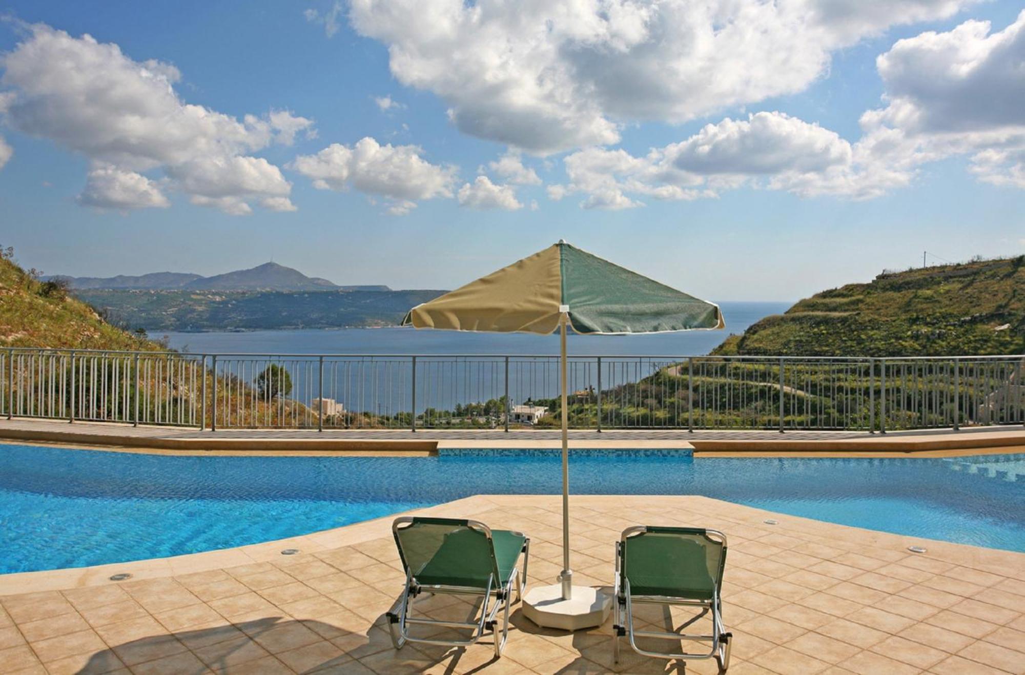 Aptera Paradise With Sea View Megala Chorafia Esterno foto