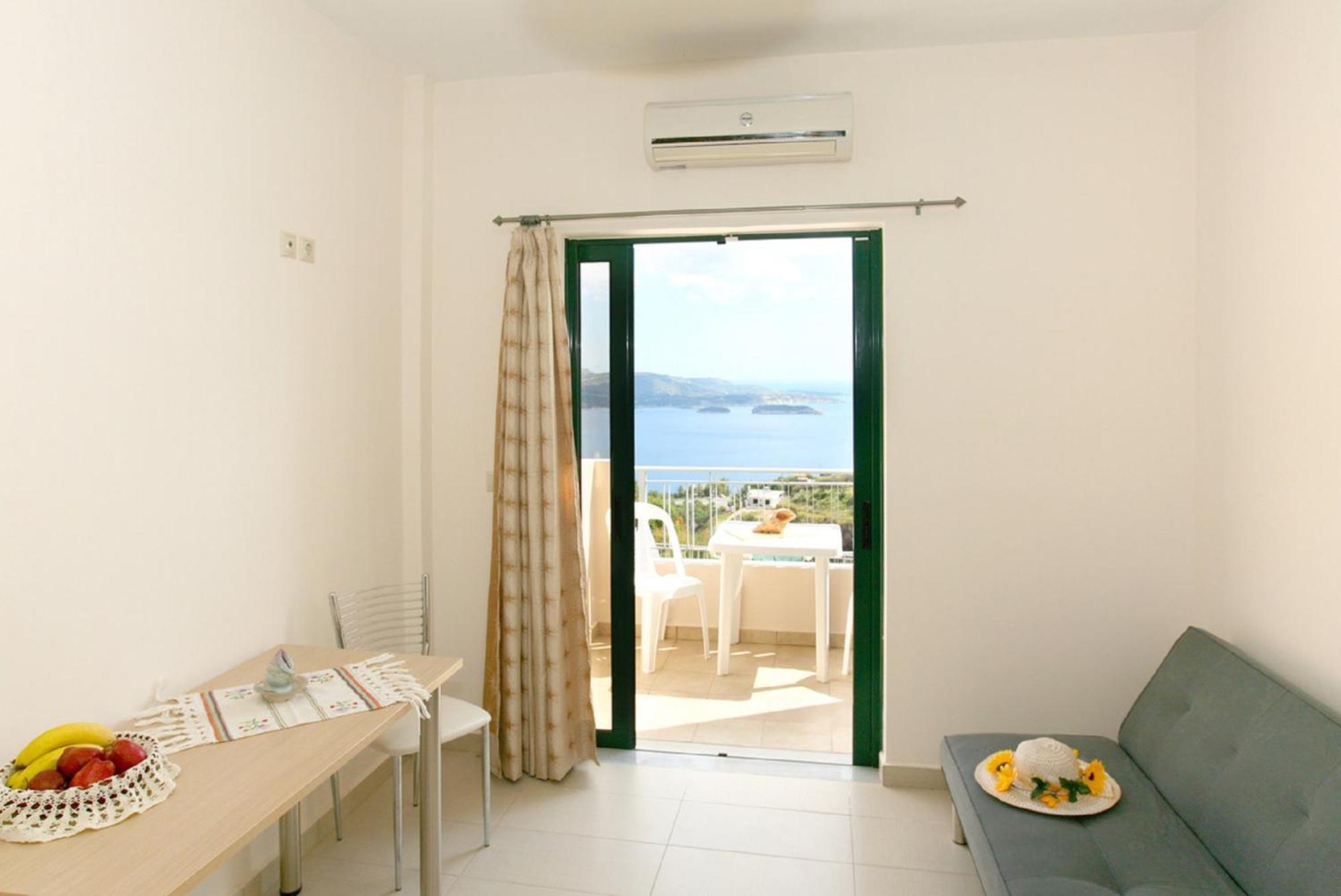 Aptera Paradise With Sea View Megala Chorafia Esterno foto
