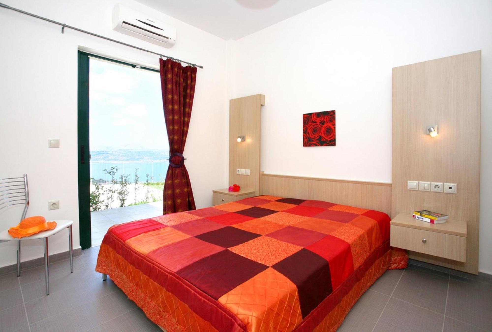 Aptera Paradise With Sea View Megala Chorafia Esterno foto