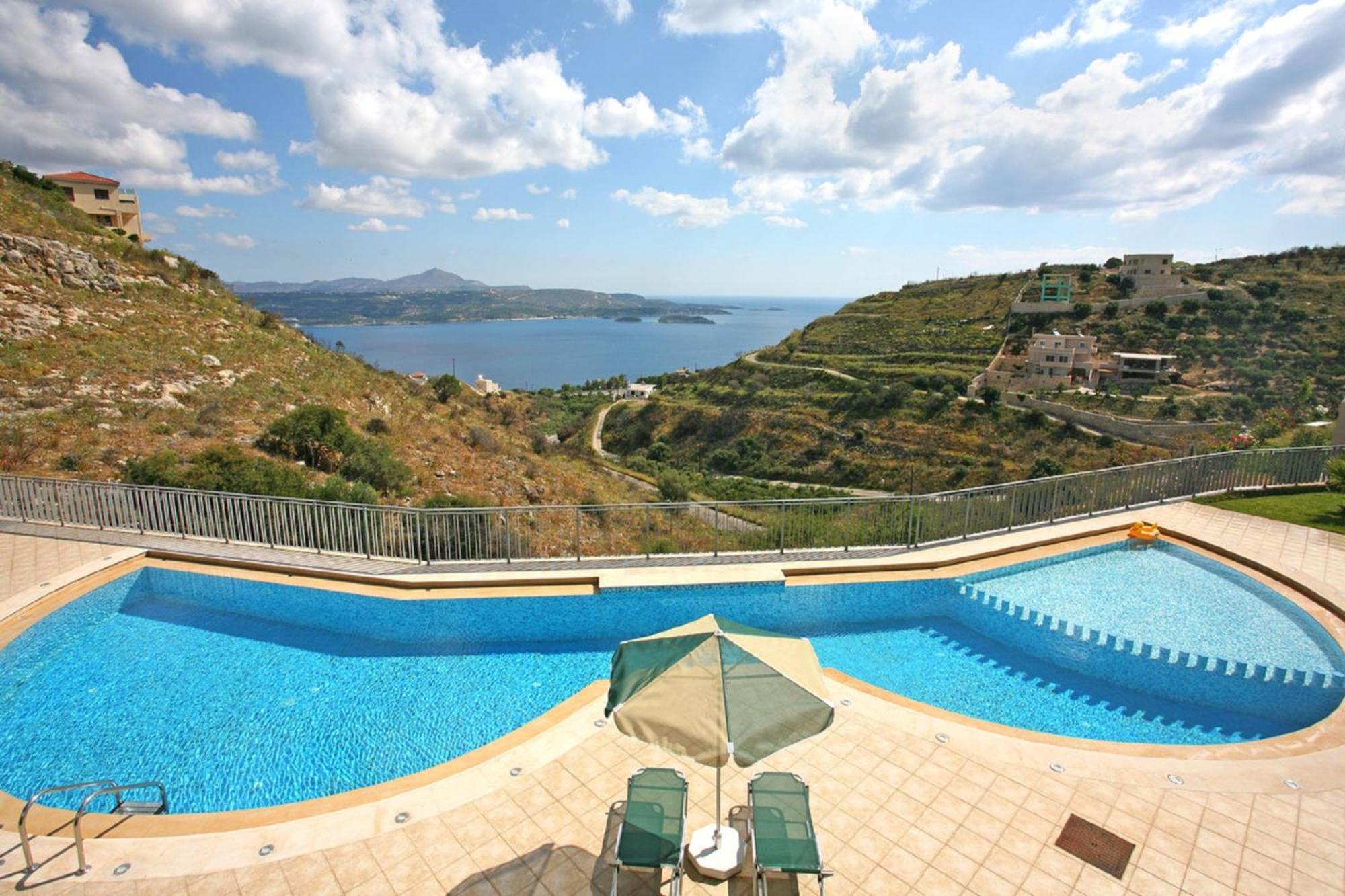 Aptera Paradise With Sea View Megala Chorafia Esterno foto