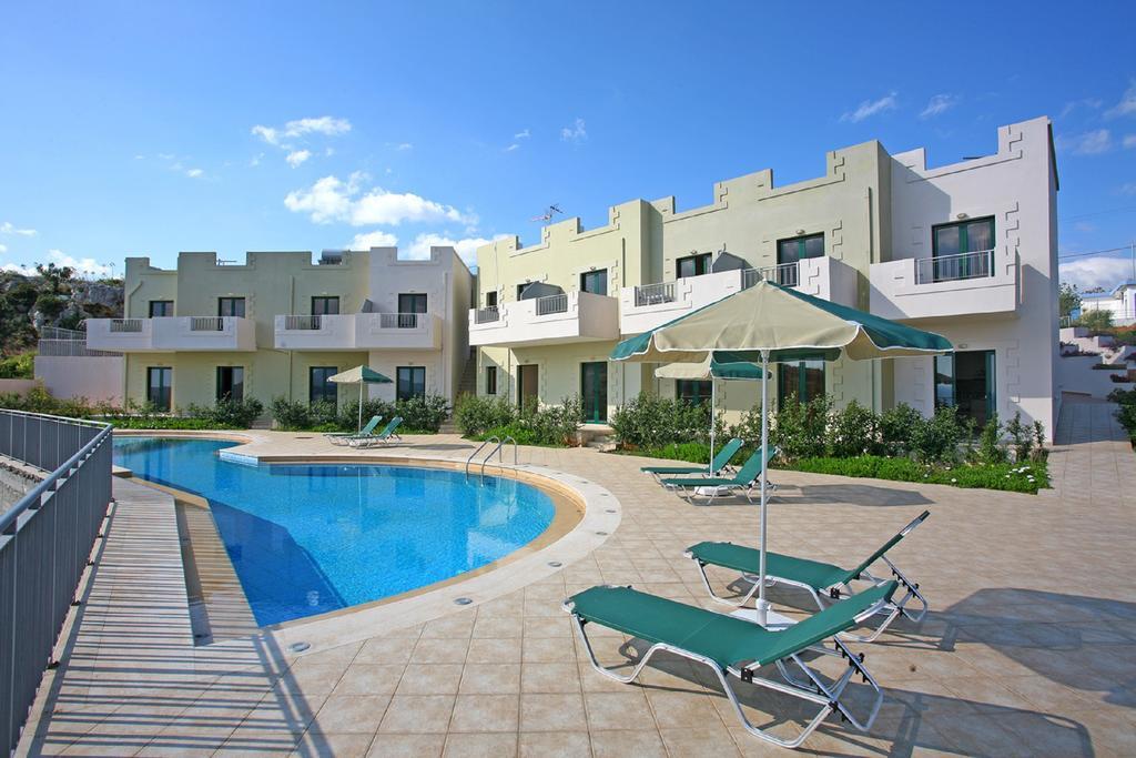 Aptera Paradise With Sea View Megala Chorafia Esterno foto