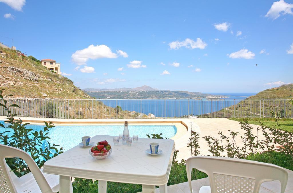 Aptera Paradise With Sea View Megala Chorafia Esterno foto
